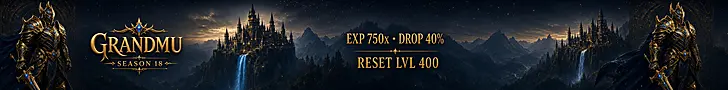 GrandMU S18 | 750x EXP 40% Drop